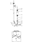 Brine valve assembly