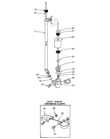 Brine valve assembly