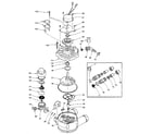 Kenmore 625347702 valve assembly diagram