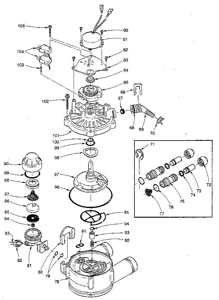 Valve assembly