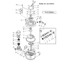 Kenmore 6253490002 valve assembly diagram