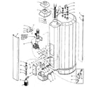 Kenmore 449330430 functional replacement parts diagram