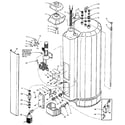 Kenmore 449330430 functional replacement parts diagram