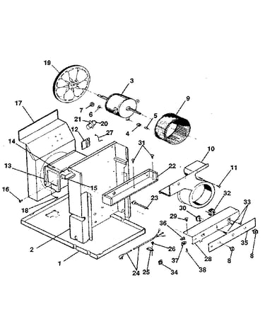Electrical system and air handling