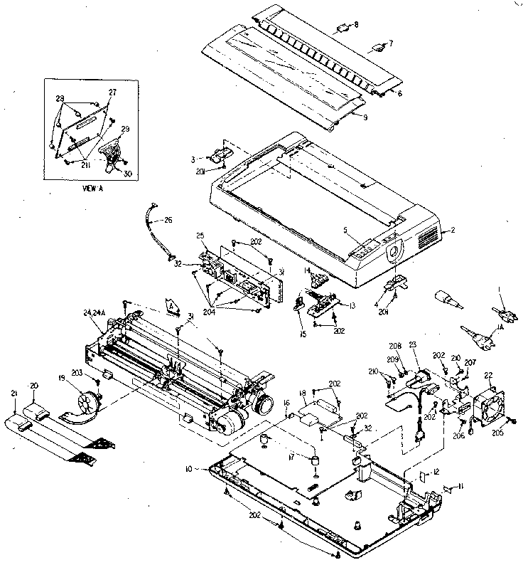 Replacement parts