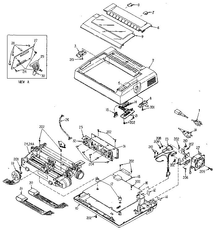 Replacement parts