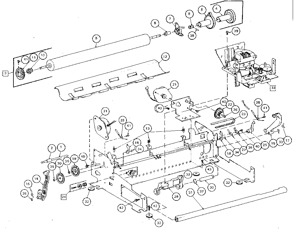 PLATEN ASSEMBLY