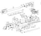NEC 360 platen assembly diagram