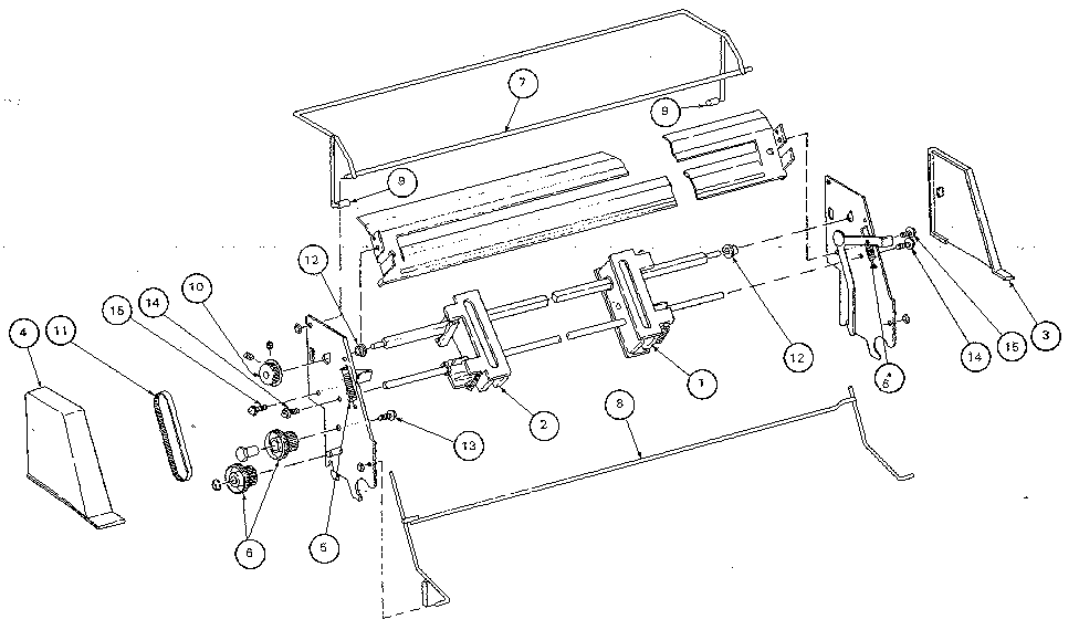 UNIDIRECTIONAL FORMS TRACTOR