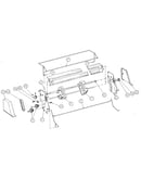 Unidirectional forms tractor