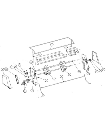 Unidirectional forms tractor