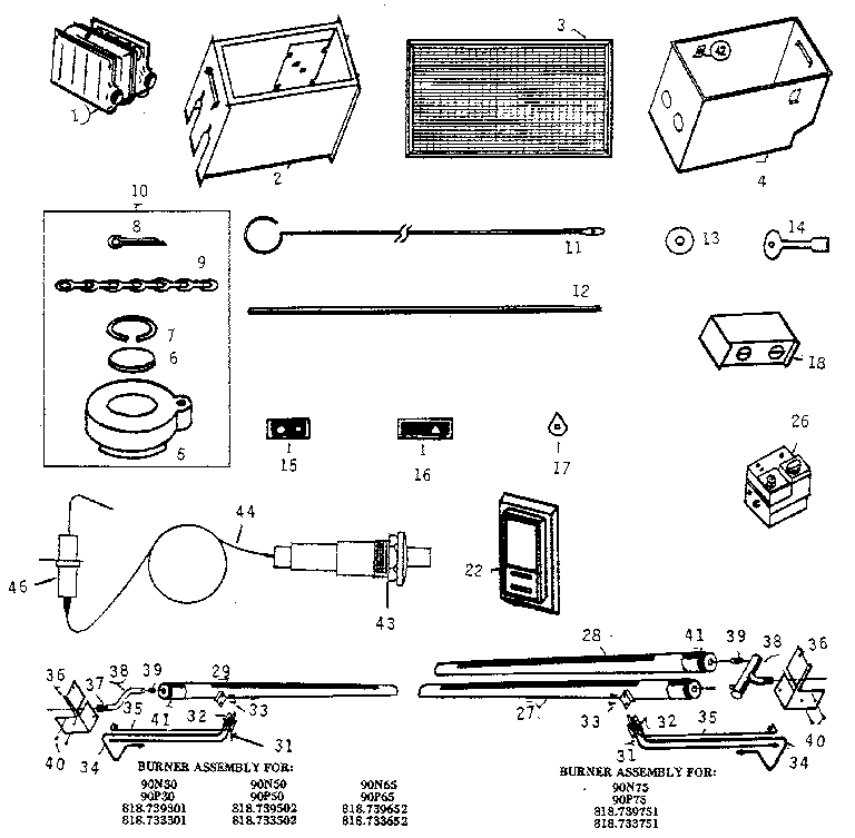 FURNACE BODY