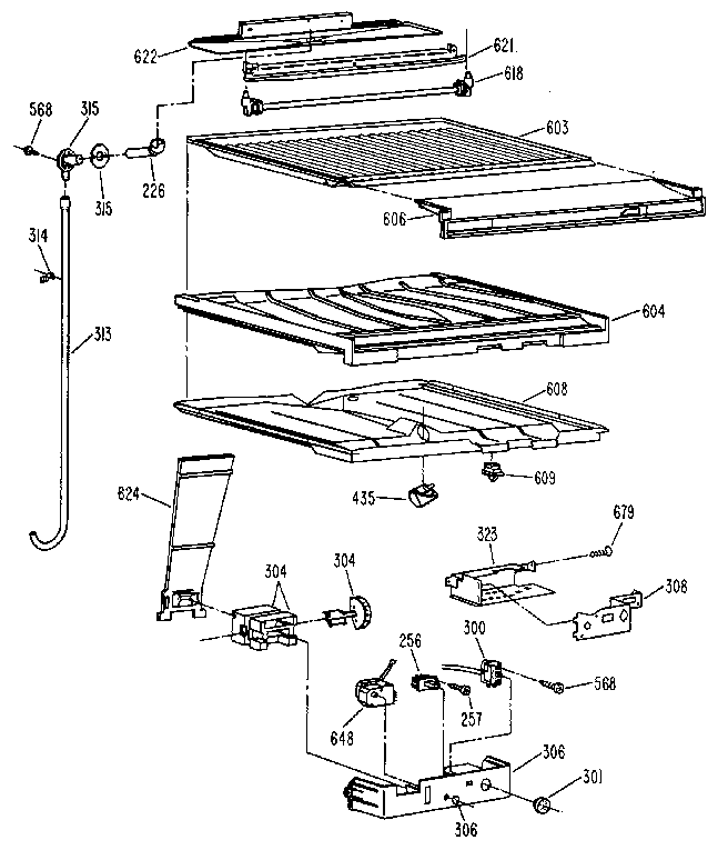 Compartment separator