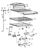 Compartment separator