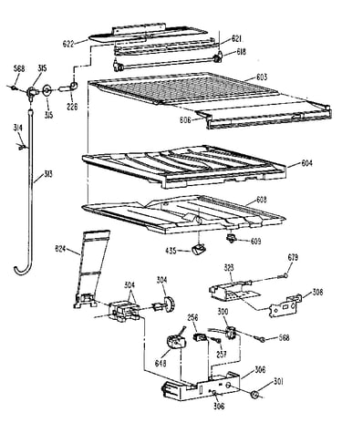 Compartment separator