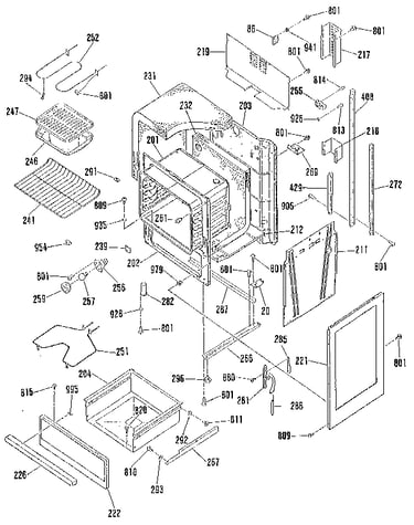 Lower body section