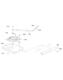 Door lock section