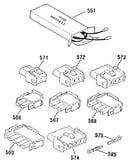 Wire harnesses and components