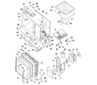 Kenmore 9119871190 microwave module section diagram