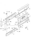Backguard section