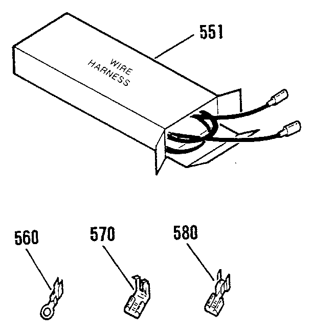 Wire harnesses and components