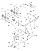 Burner section