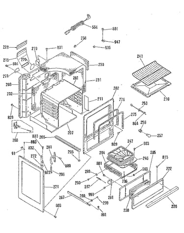 Body section
