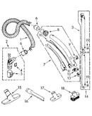 Hose and attachment