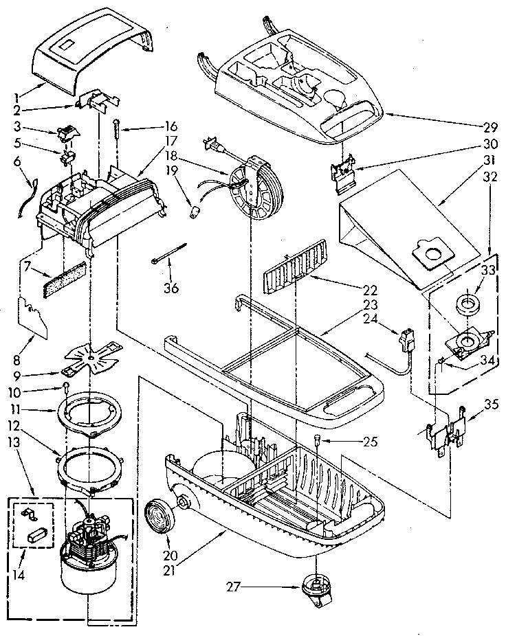 BASE ASSEMBLY