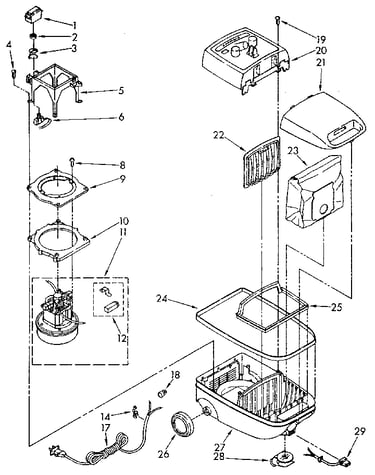 Base assembly