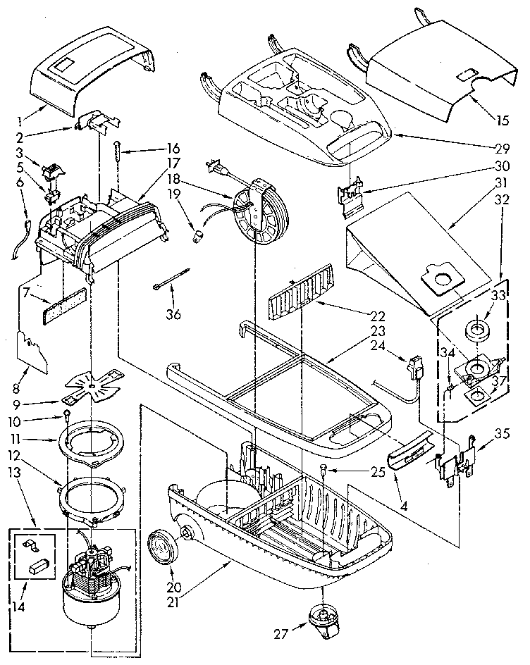 BASE ASSEMBLY