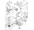 Kenmore 1162137082C base assembly diagram