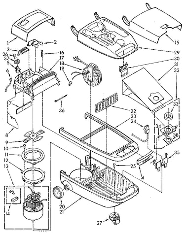 Base assembly