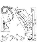 Hose and attachment