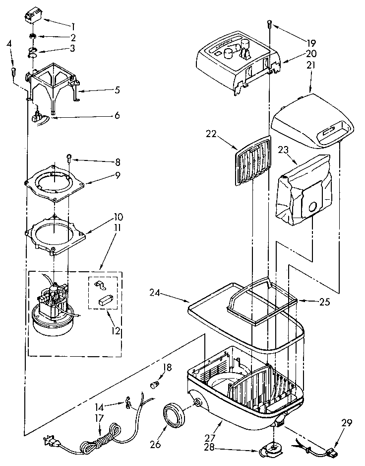 BASE ASSEMBLY