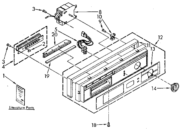 Console panel