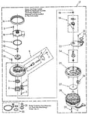 Pump and motor