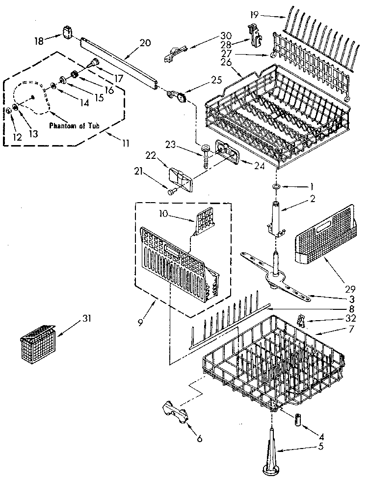 Dishrack