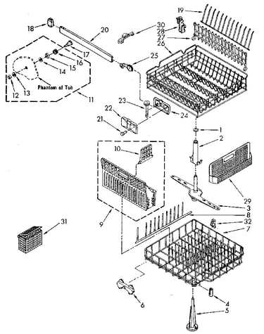 Dishrack