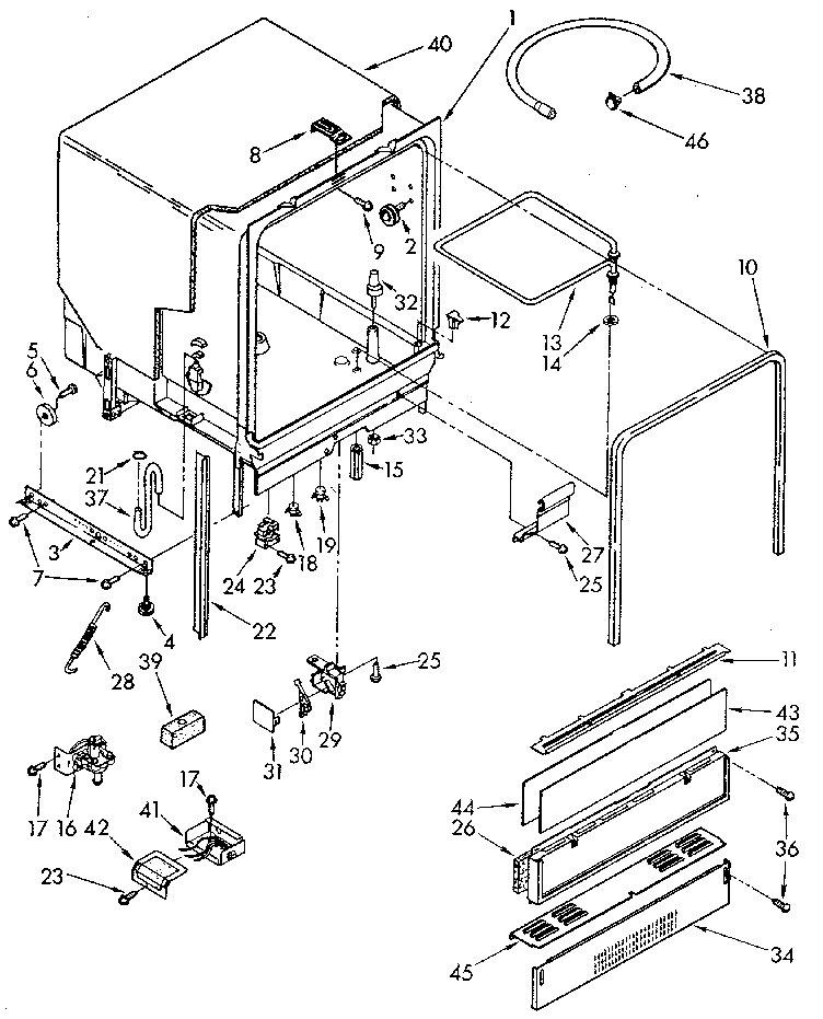 TUB ASSEMBLY