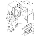 Kenmore 6651671990 tub assembly diagram