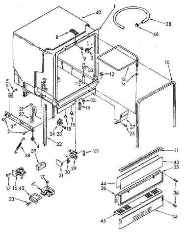 Tub assembly