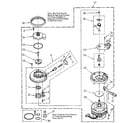 Kenmore 6651671990 pump and motor diagram