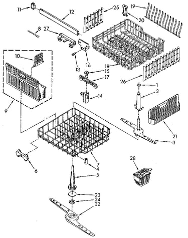 Dishrack