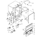Kenmore 6651691590 tub assembly diagram