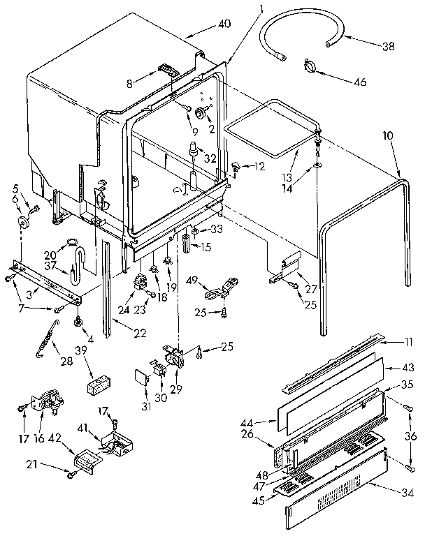 Tub assembly