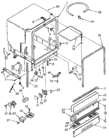Tub assembly