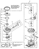 Pump and motor