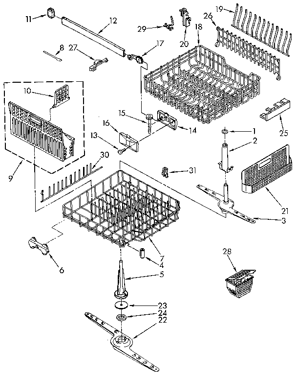 Dishrack