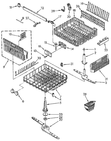 Dishrack